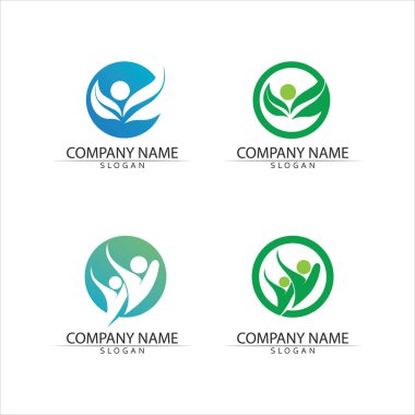 People Icon çalışma grubu Vektör illüstrasyon tasarımı