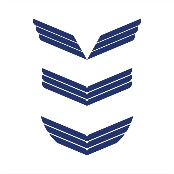 Falcon Logo Șablon Vector Design Ilustrații — Vector de stoc