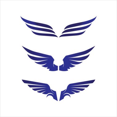 Falcon Logo Şablonu vektör çizimi tasarımı