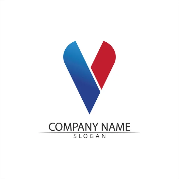 Carta Logo Template Vetor Ícone Ilustração —  Vetores de Stock