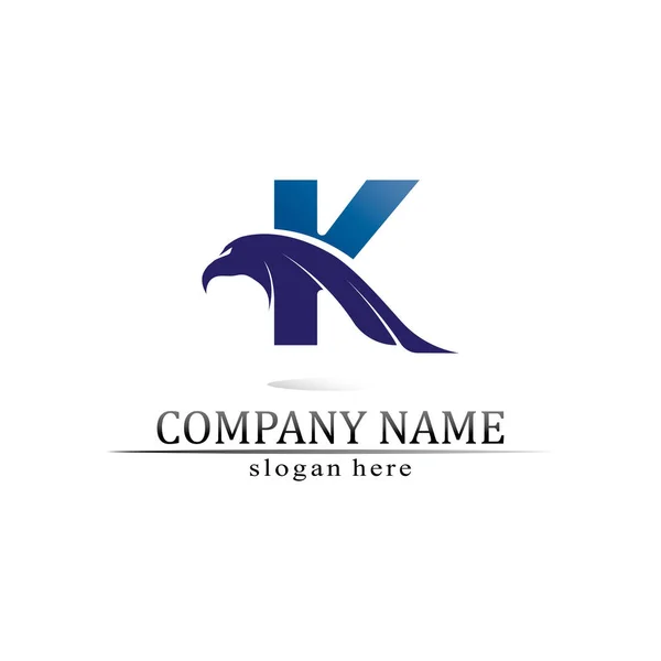 Logo Design Lettre Font Concept Business Logo Vecteur Design Entreprise — Image vectorielle
