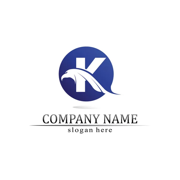 Logo Design Letter Font Concept Business Logo Vector Και Αρχική — Διανυσματικό Αρχείο