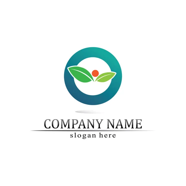 People Logo Team Succes People Work Group Community Group Company — Stock Vector