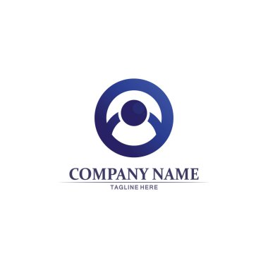 Halkın logosu, ekibi, başarısı, çalışanlar, grup ve topluluk, şirket ve iş logosu vektörü ve tasarım bakımı, aile simgesi logosu başarısı