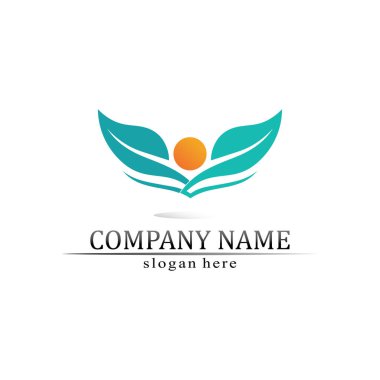 Halkın logosu, ekibi, başarısı, çalışanlar, grup ve topluluk, şirket ve iş logosu vektörü ve tasarım bakımı, aile simgesi logosu başarısı