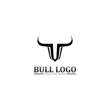 Bufalo kafası, inek, hayvan maskotu logosu spor boynuzu bufalosu, hayvan, memeli, baş logosu, vahşi, matado