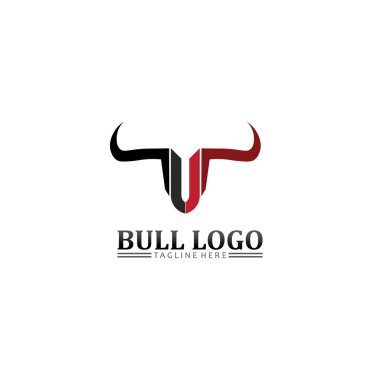 Bufalo kafası, inek, hayvan maskotu logosu spor boynuzu bufalosu, hayvan, memeli, baş logosu, vahşi, matado