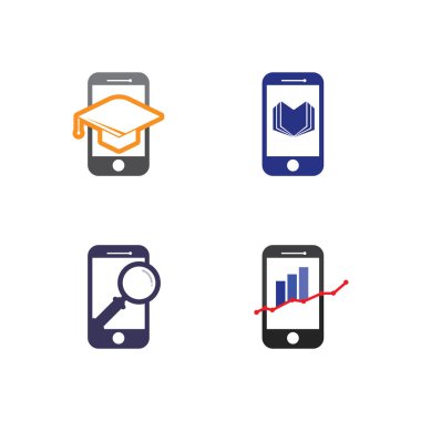 okul logosu ve eğitimi, vektör, illüstrasyon ve eğitim için kitap logosu web, kalem, atölye ve öğrenim