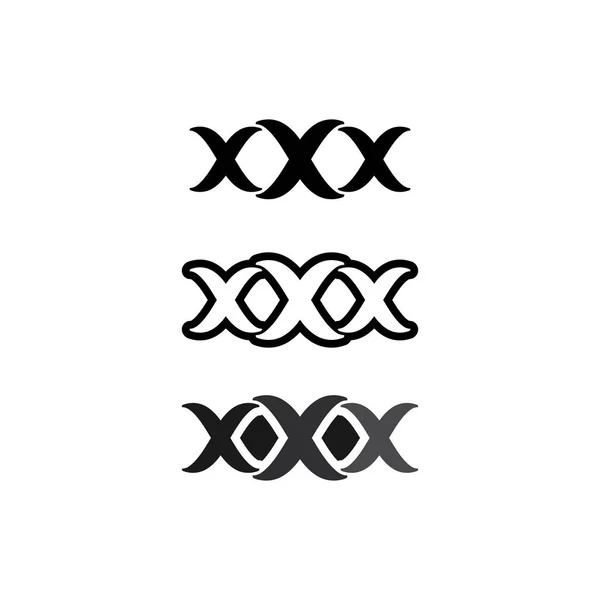 Letter Vector Logo Template Illustration Design Vector Graphic Alphabet Symbol — 스톡 벡터