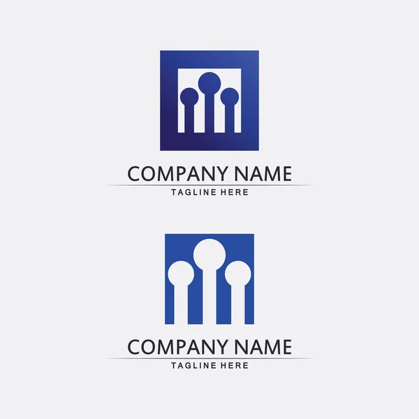 Logotipo Comunidad Personas Equipo Trabajo Vector Negocio Logotipo Grupo Diseño — Archivo Imágenes Vectoriales
