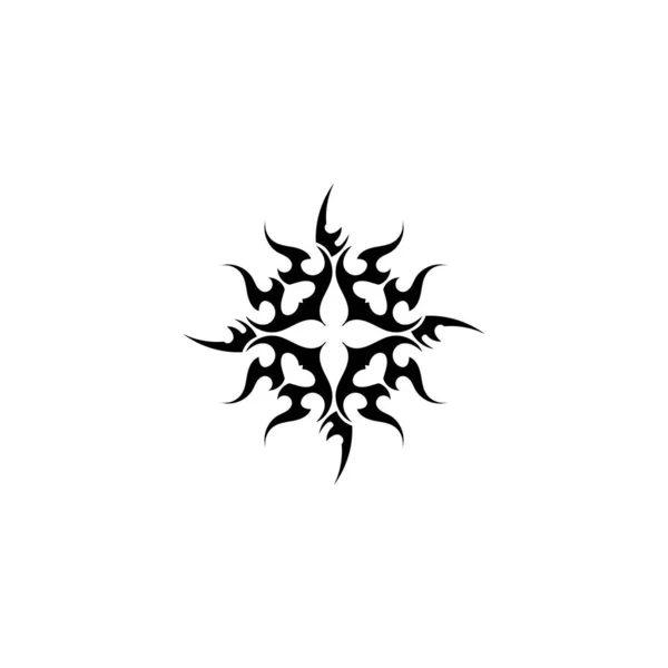 Значок Вектора Логотипа Сокол Звезды — стоковый вектор