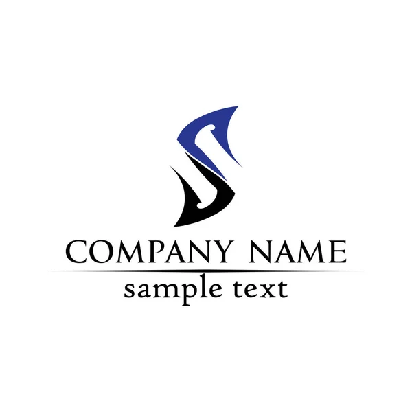 Business Corporate Letter Logo Design Vector — Stock Vector