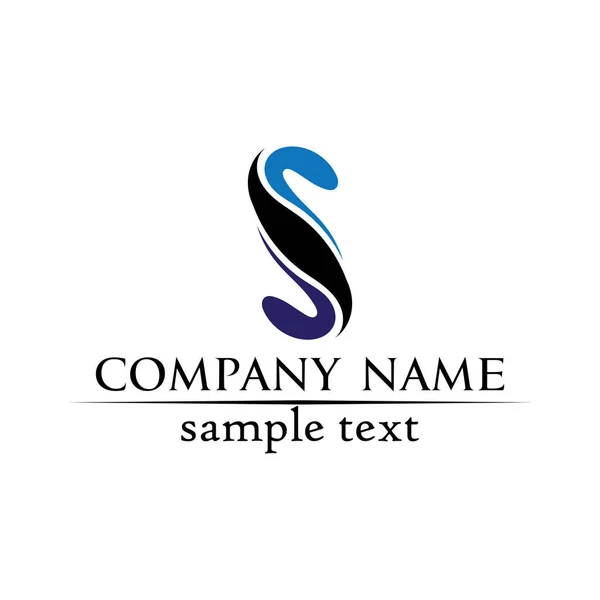 Carta Corporativa Negócios Logo Design Vector —  Vetores de Stock