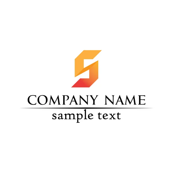 Business Corporate Letter Logo Design Vektor — Stockvektor