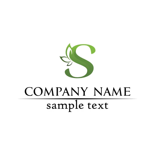 Carta Corporativa Negócios Logo Design Vector —  Vetores de Stock