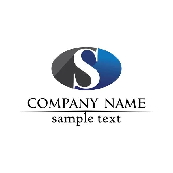 Business Corporate Letter Logo Design Vektor — Stockvektor