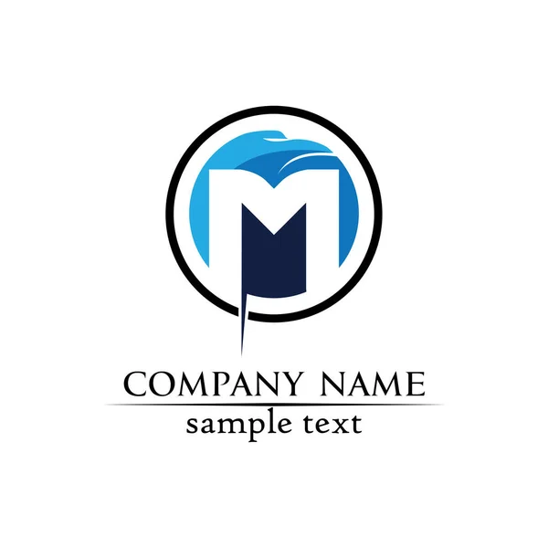 Letter Vector Icons Logo — Stock Vector