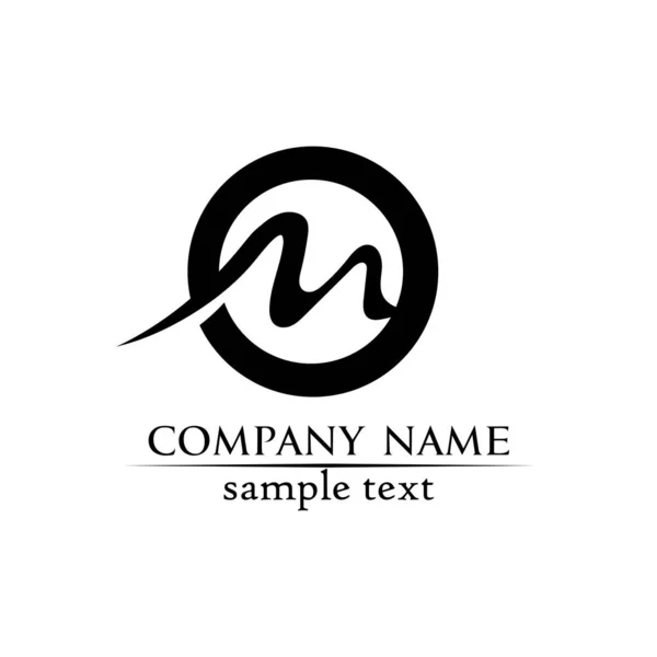 Lettera Icone Vettoriali Tale Logo — Vettoriale Stock