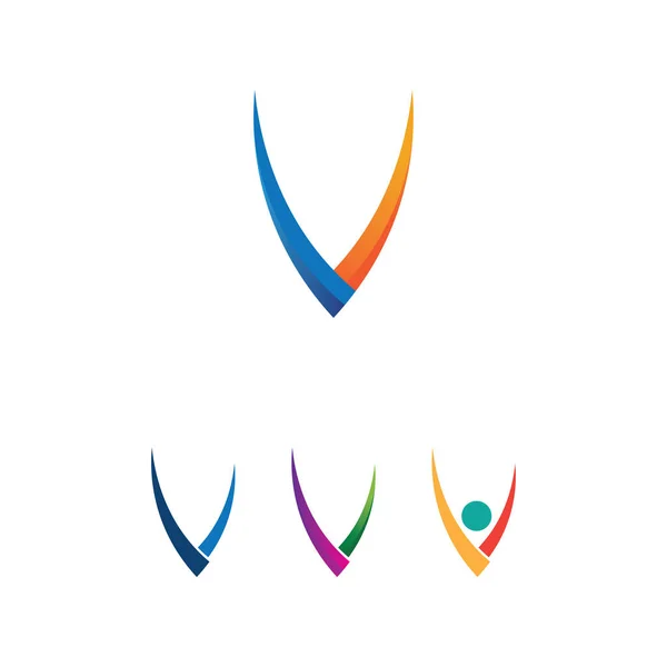 Logo Vecteur Conception Entreprise Lettres Logo Symboles Entreprise Modèle — Image vectorielle