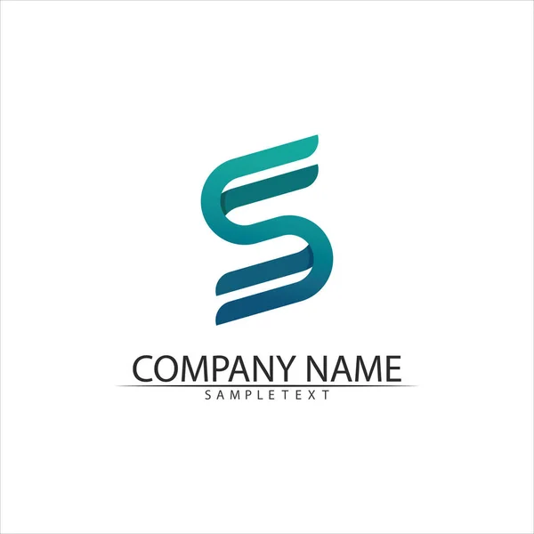 Business Corporate Letter Logo Design Vector — Stock Vector