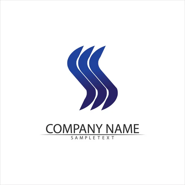 Business Corporate Letter Logo Ontwerp Vector — Stockvector