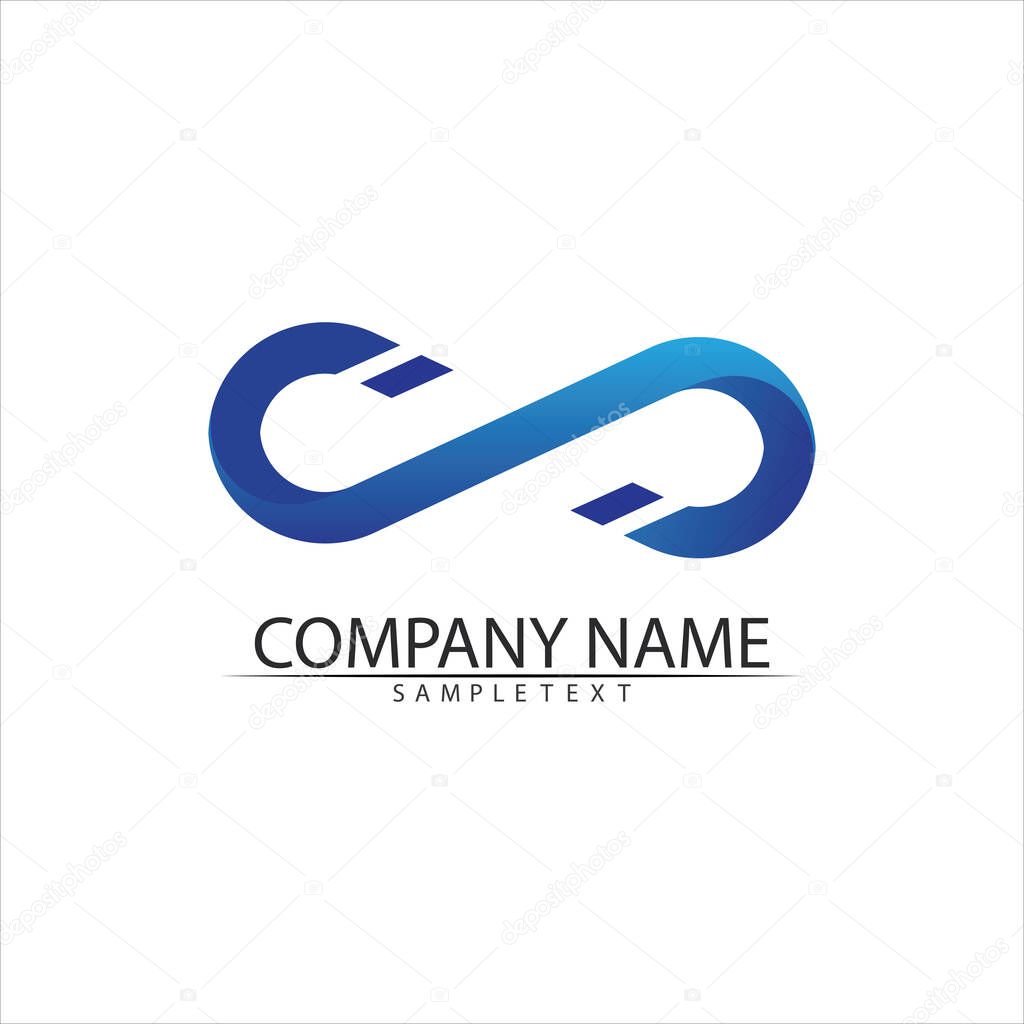 Water wave icon vector illustration design logo