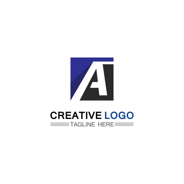 Letter Logo Template Vector Icon Illustration Design — Stock Vector