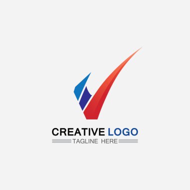 Kontrol listesi logo vektörü veya simgesi. Yeşil renkli gösterimde kene sembolü. Onaylama veya denetleme tasarımı için onay sembolünü kabul et