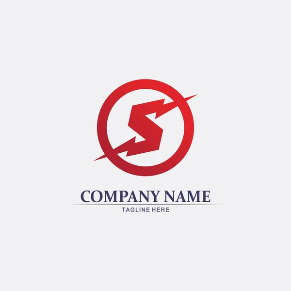 Business Aziendale Lettera Logo Vettoriale Progettazione — Vettoriale Stock