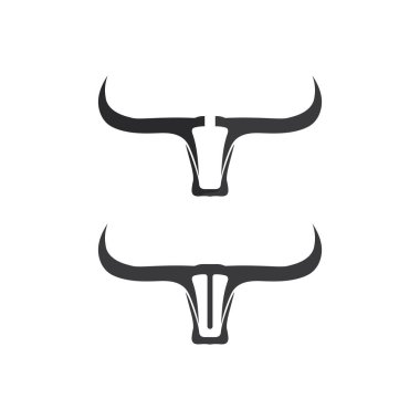 Bufalo kafası, inek, hayvan maskotu logosu spor boynuzu bufalosu, hayvan, memeli, baş logosu, vahşi, matado