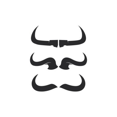 Bufalo kafası, inek, hayvan maskotu logosu spor boynuzu bufalosu, hayvan, memeli, baş logosu, vahşi, matado
