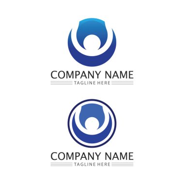 Halkın logosu, ekibi, başarısı, çalışanlar, grup ve topluluk, şirket ve iş logosu vektörü ve tasarım bakımı, aile simgesi logosu başarısı