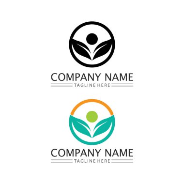 Halkın logosu, ekibi, başarısı, çalışanlar, grup ve topluluk, şirket ve iş logosu vektörü ve tasarım bakımı, aile simgesi logosu başarısı