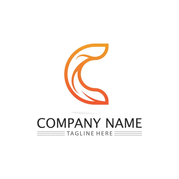 Logo Voor Vitamine Lettertype Letter Identiteit Design Business — Stockvector