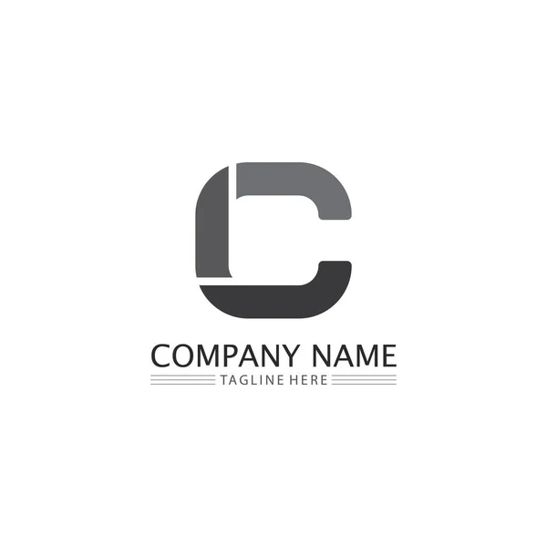 Logo Vitamin Font Letter Identity Design Business — Stock Vector