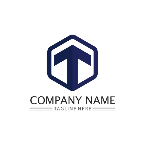 화살표 일러스트 아이콘 Logo Template Design — 스톡 벡터