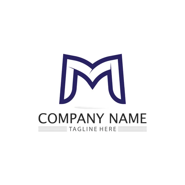 Lettre Logo Modèle Vectoriel Illustration Design Logo Pour Entreprise Identité — Image vectorielle