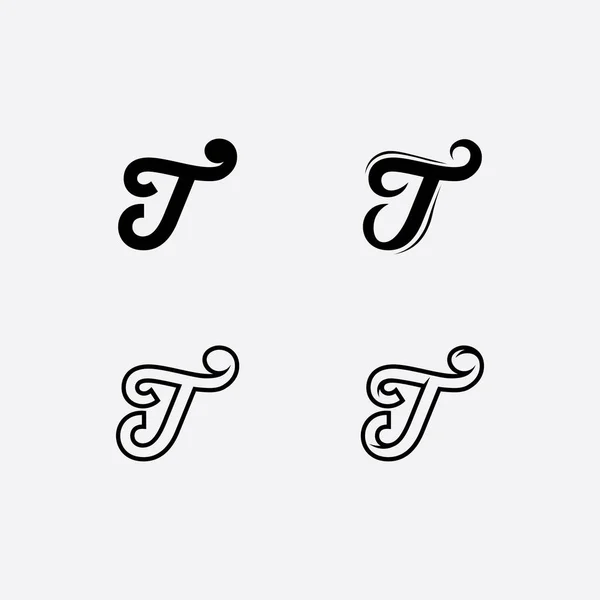 Γράμμα Λογότυπο Διάνυσμα Γραμματοσειράς Αλφάβητο Σχεδιασμό Και Εικονίδιο — Διανυσματικό Αρχείο