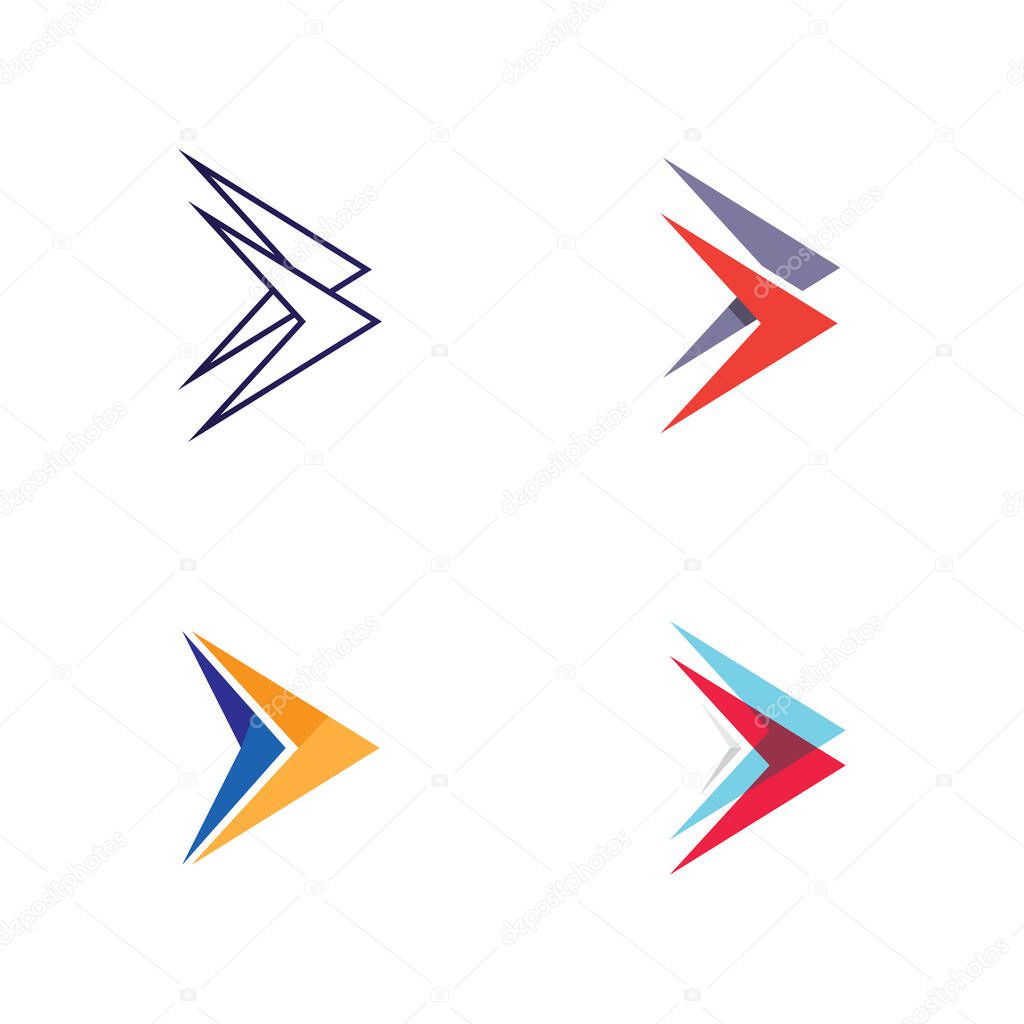 Arrow Vector Icon for Business Success, Achievement, and Positive Growth Design