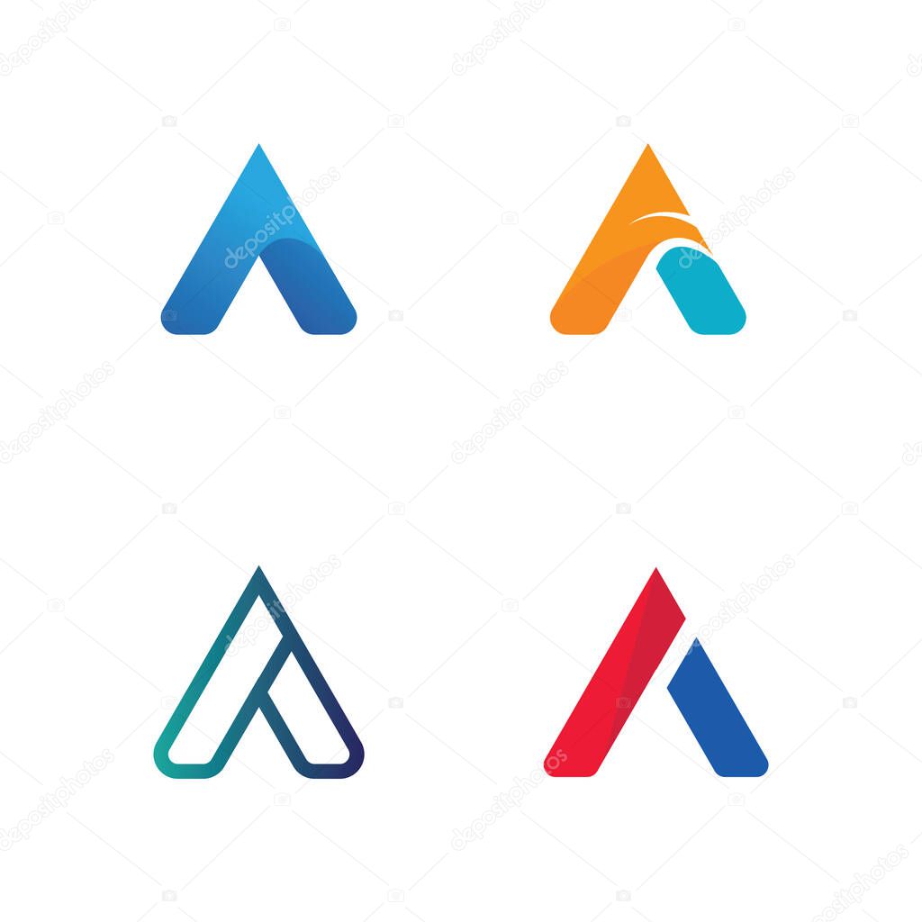 Elegant Abstract Arrow Icon for Corporate Brand Identity and Professional Company Logo