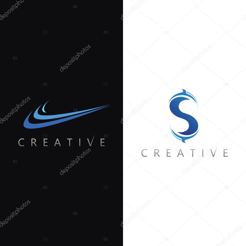 Powerful Ocean Wave Emblem Logo Design for Sports Surfing and Outdoor Brand Identity