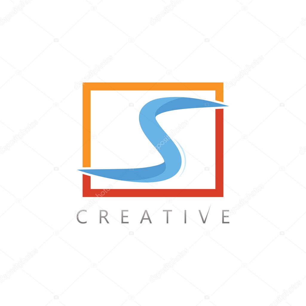 Bold Ocean Wave Crest Logo for Adventure Surfing Outdoor Sports Brand Representation