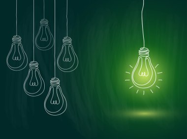 fikir kavramı vektör