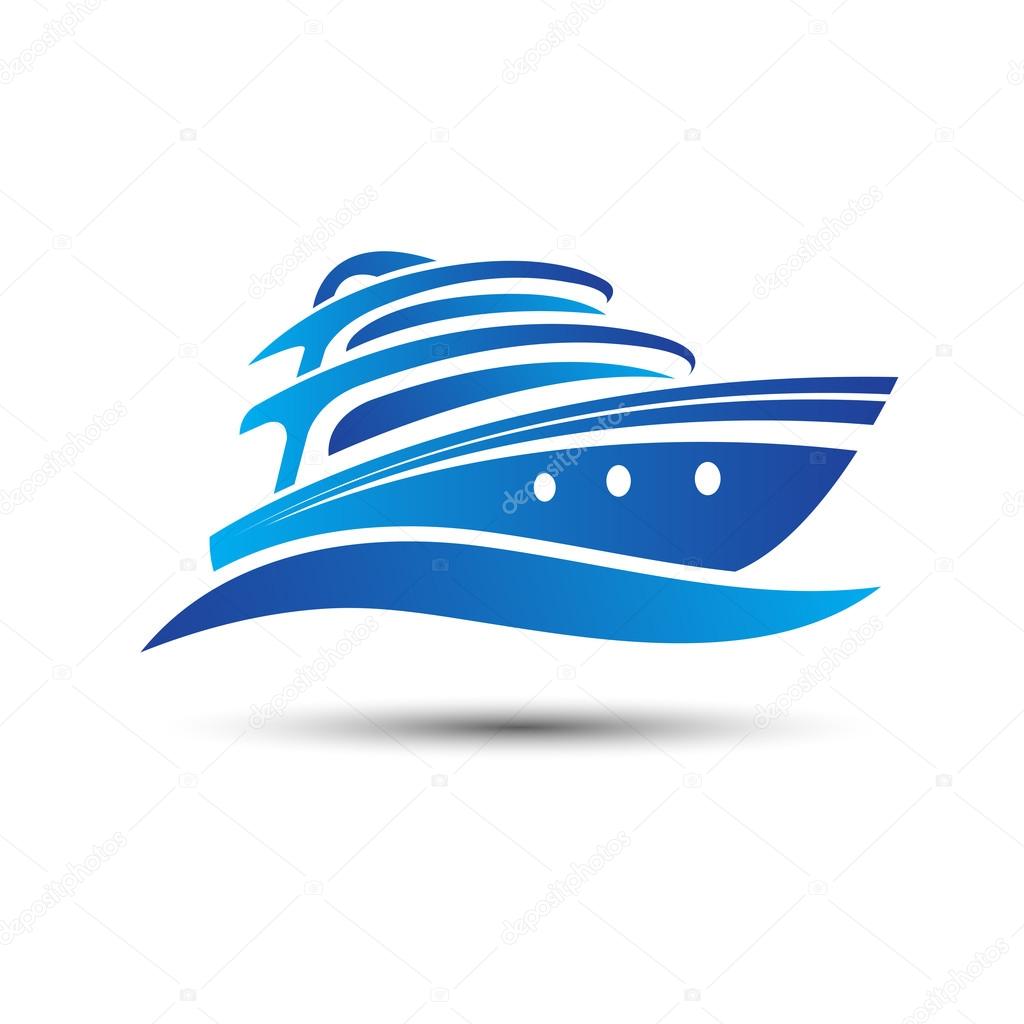 Cruise Ship vector Stock Vector by ©10comeback 114974082, image size:1024x1024