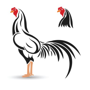 Chicken Fight Free Vector Eps Cdr Ai Svg Vector Illustration Graphic Art