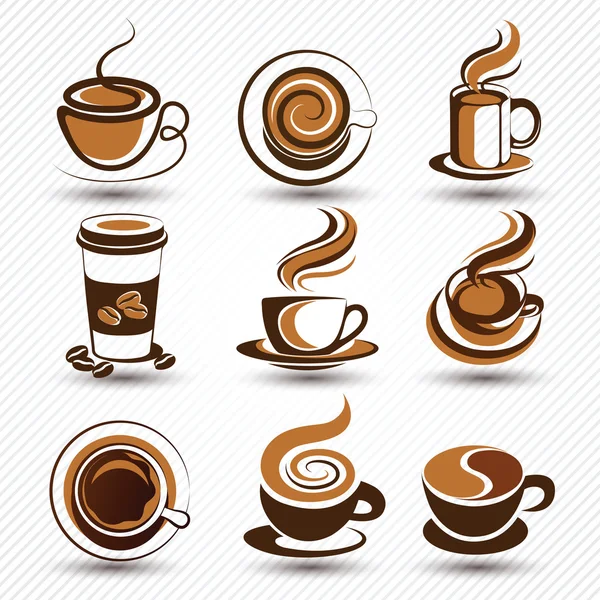 Kahve fincanı vektörü