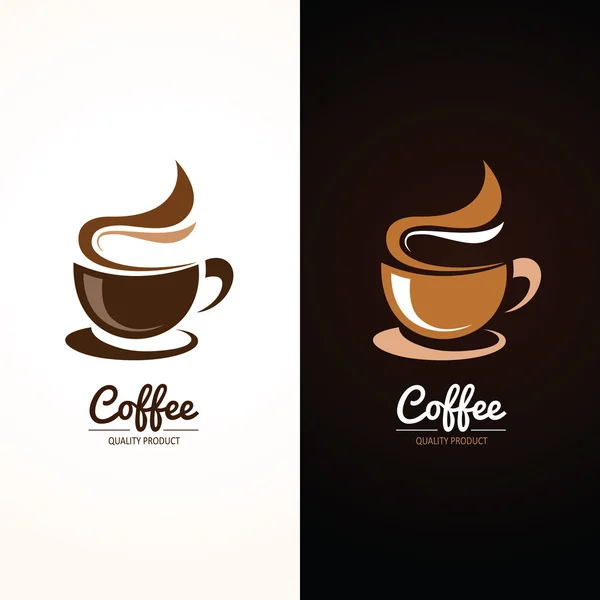 Coffee cup vector — Stock Vector