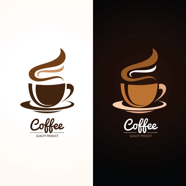 Coffee cup vector — Stock Vector