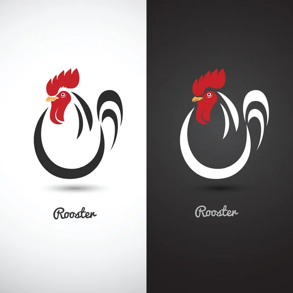 Symbol für Hühner — Stockvektor