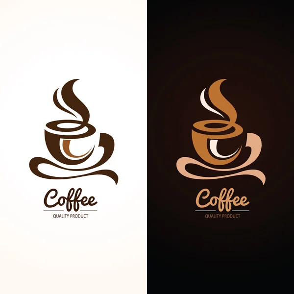 Vector de taza de café — Vector de stock